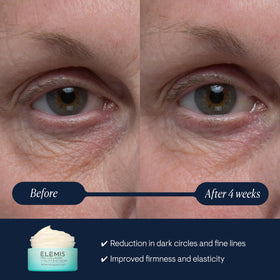 ELEMIS cream texture close-up illustrating lightweight, fast-absorbing hydration