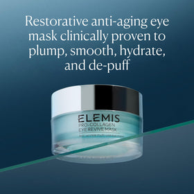 ELEMIS application demo smoothing gel under eye for de‑puffing and priming benefit