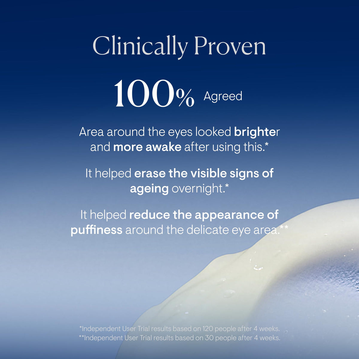 ELEMIS overnight mask on pillow lifestyle image illustrating deep absorption benefit