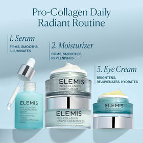 ELEMIS 15ml size comparison beside coin to show travel-friendly portable benefit