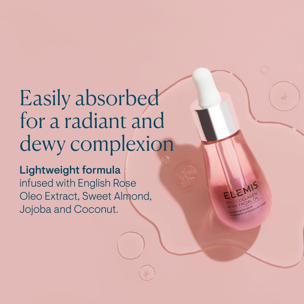 ELEMIS application on fingertips demonstrating easy massage-in and nourishment