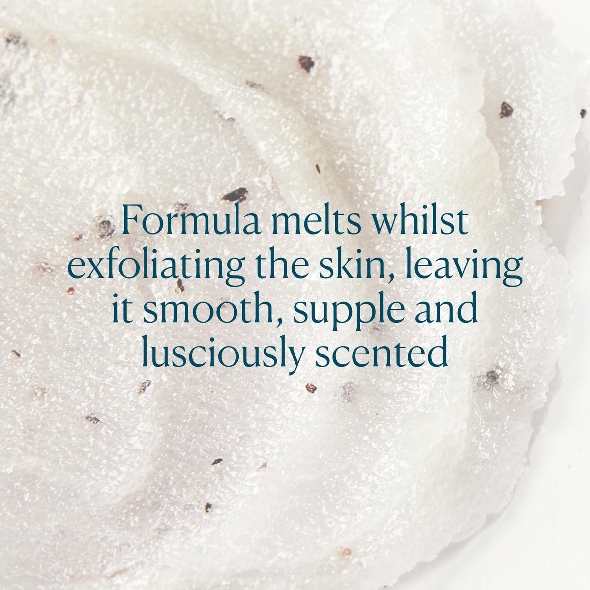 ELEMIS jar on shower shelf showing in-use convenience and ritual benefit