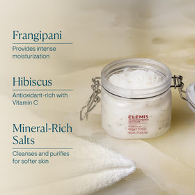 ELEMIS tub staged in a bath setting conveying a relaxing spa experience