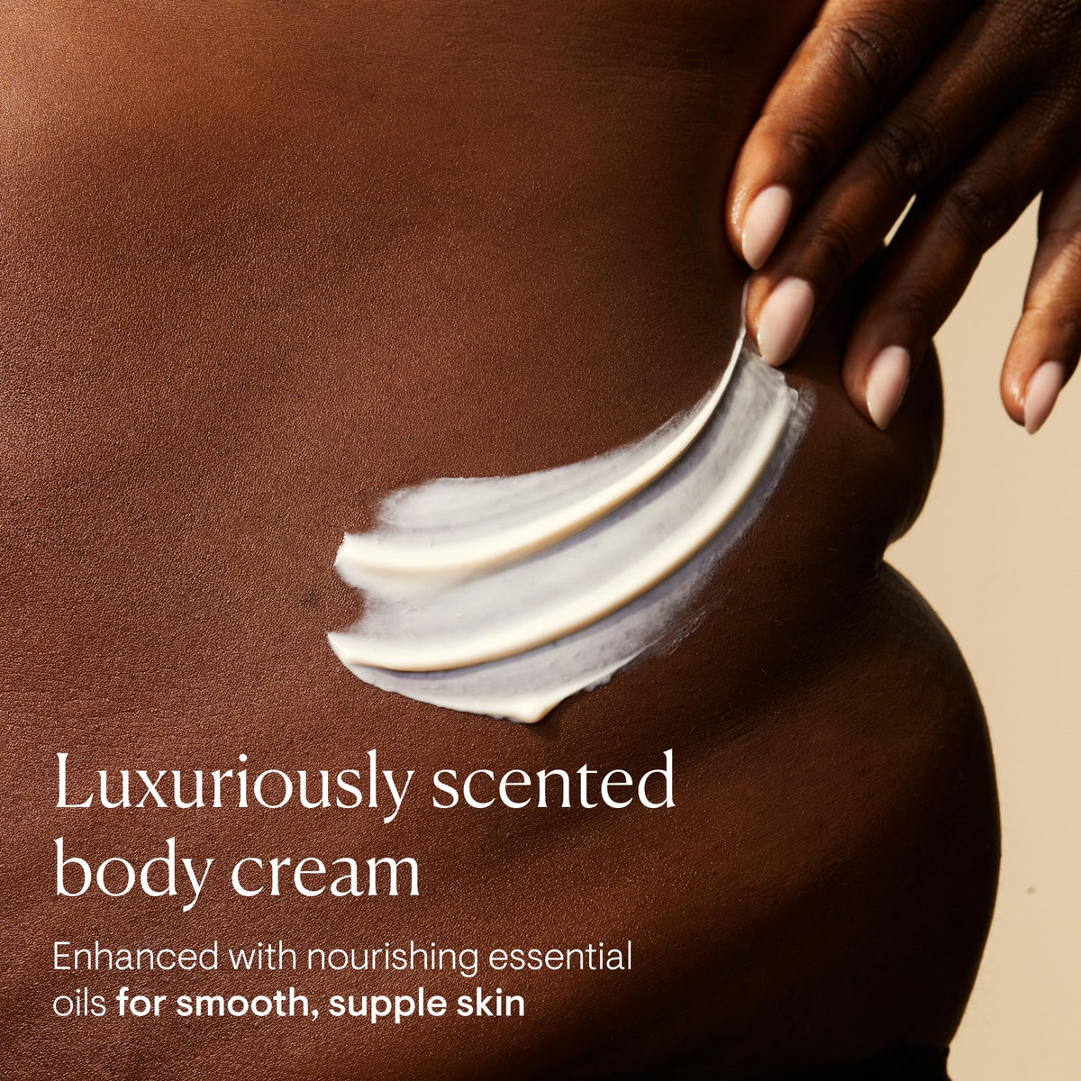 ELEMIS cream texture close-up revealing smooth, non-greasy spread for fast absorption
