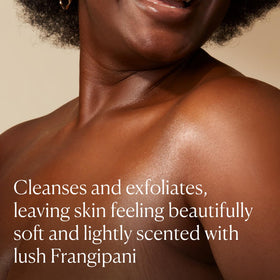 ELEMIS close-up of salt scrub texture highlighting exfoliating crystals