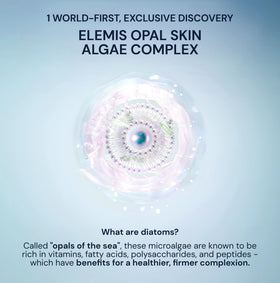 ELEMIS serum texture on skin showing lightweight gel-silky consistency for quick absorption benefit