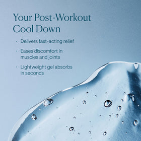 ELEMIS gel texture close-up highlighting lightweight, fast absorption