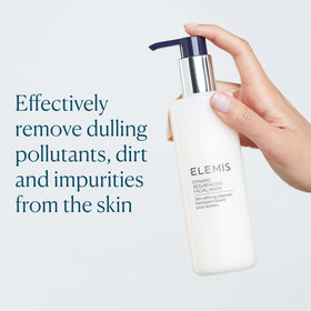 ELEMIS gel texture close-up highlighting smooth exfoliating consistency