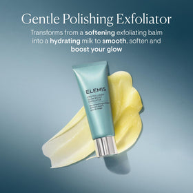 ELEMIS close-up texture of balm showing creamy consistency for smooth application benefit