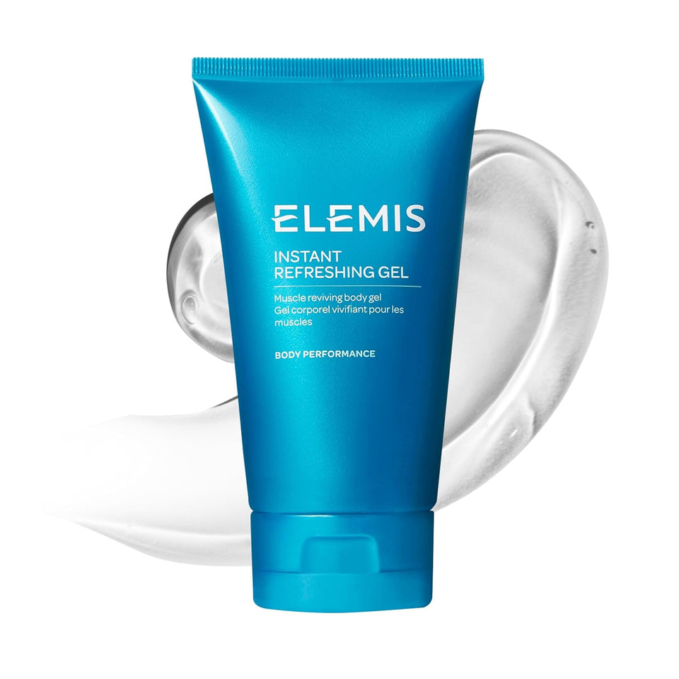 ELEMIS front tube showing product and volume, ideal for quick relief