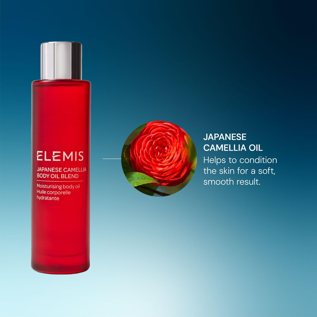 ELEMIS used on nails and cuticles for softer, conditioned fingertips