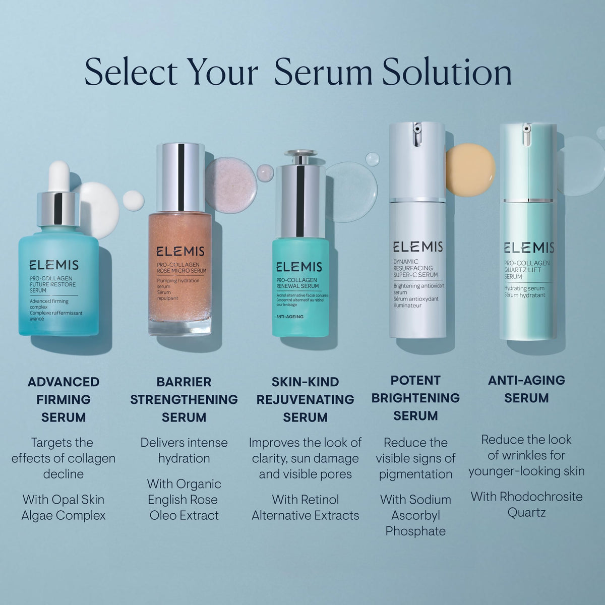 ELEMIS label close-up showing UK origin and product clarity for trust