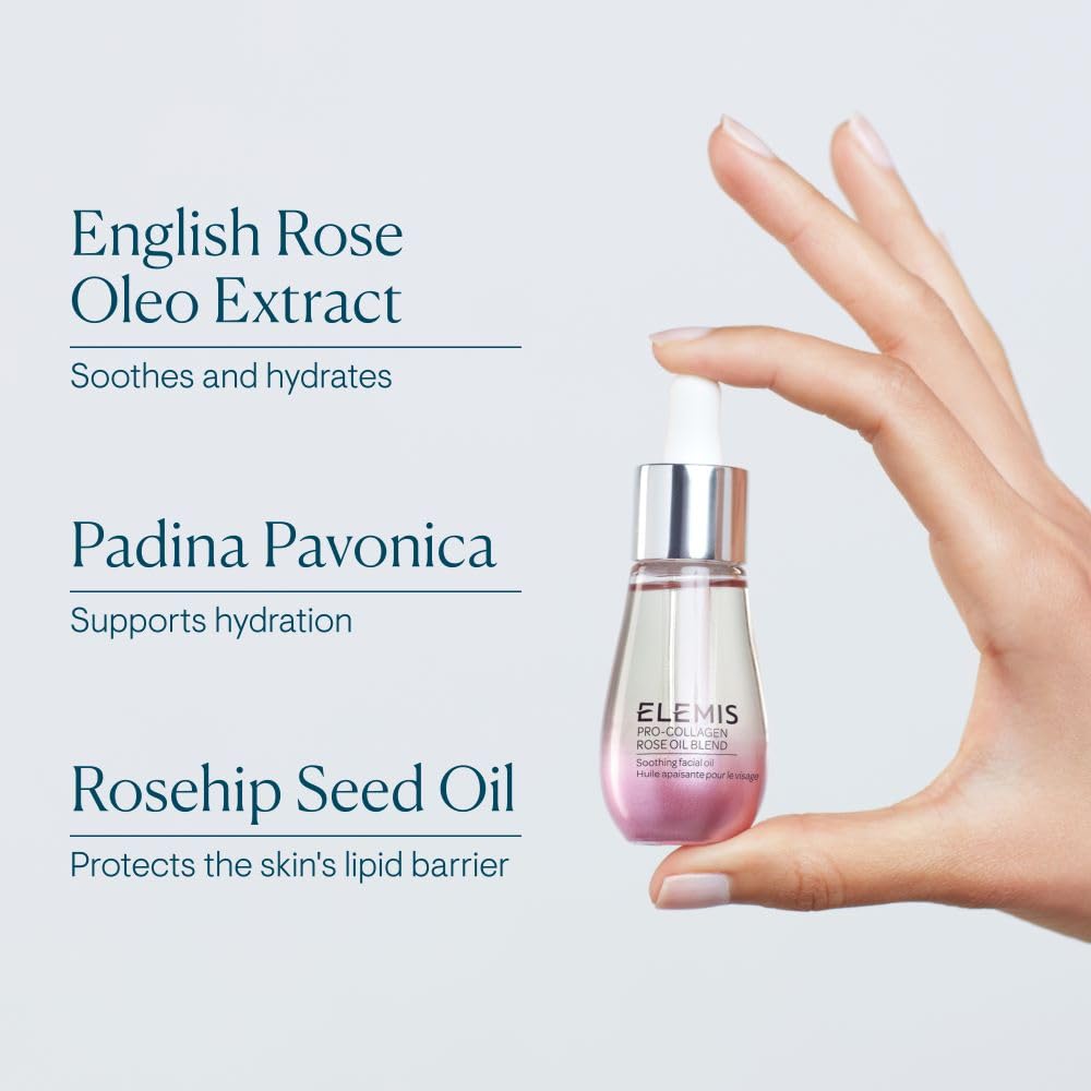 ELEMIS lifestyle vanity scene showing daily routine integration and glowing skin