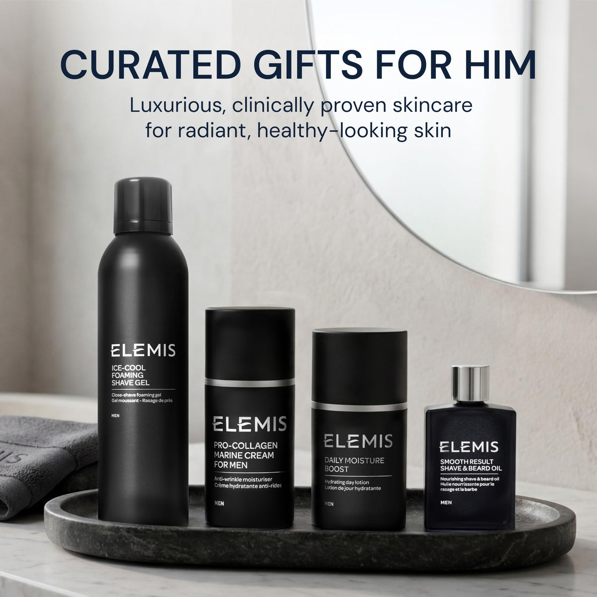 ELEMIS cream texture close-up highlighting lightweight hydrating feel