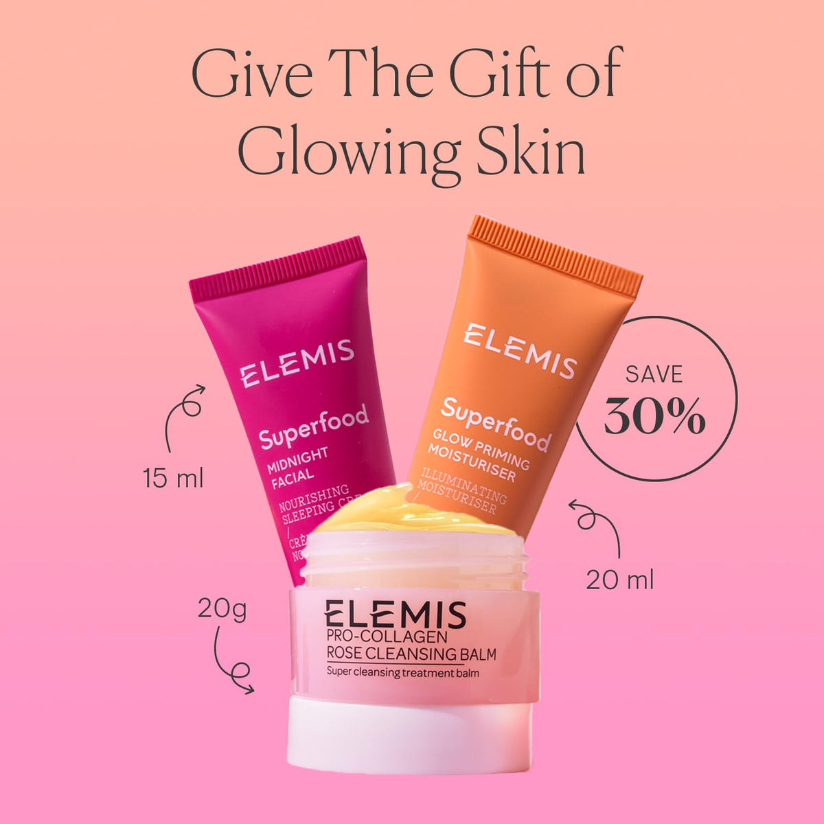 ELEMIS Midnight Facial jar top view showing creamy overnight treatment for renewal