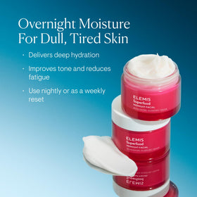 ELEMIS close-up of cream texture highlighting lightweight hydration