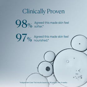 ELEMIS close-up texture of the lightweight oil for fast absorption