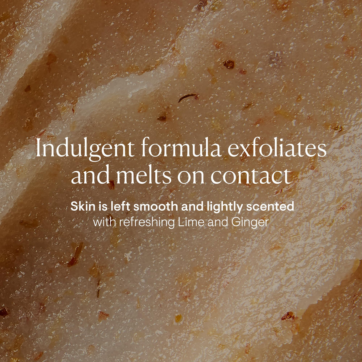 ELEMIS label detail highlighting fragrance notes and ingredient focus