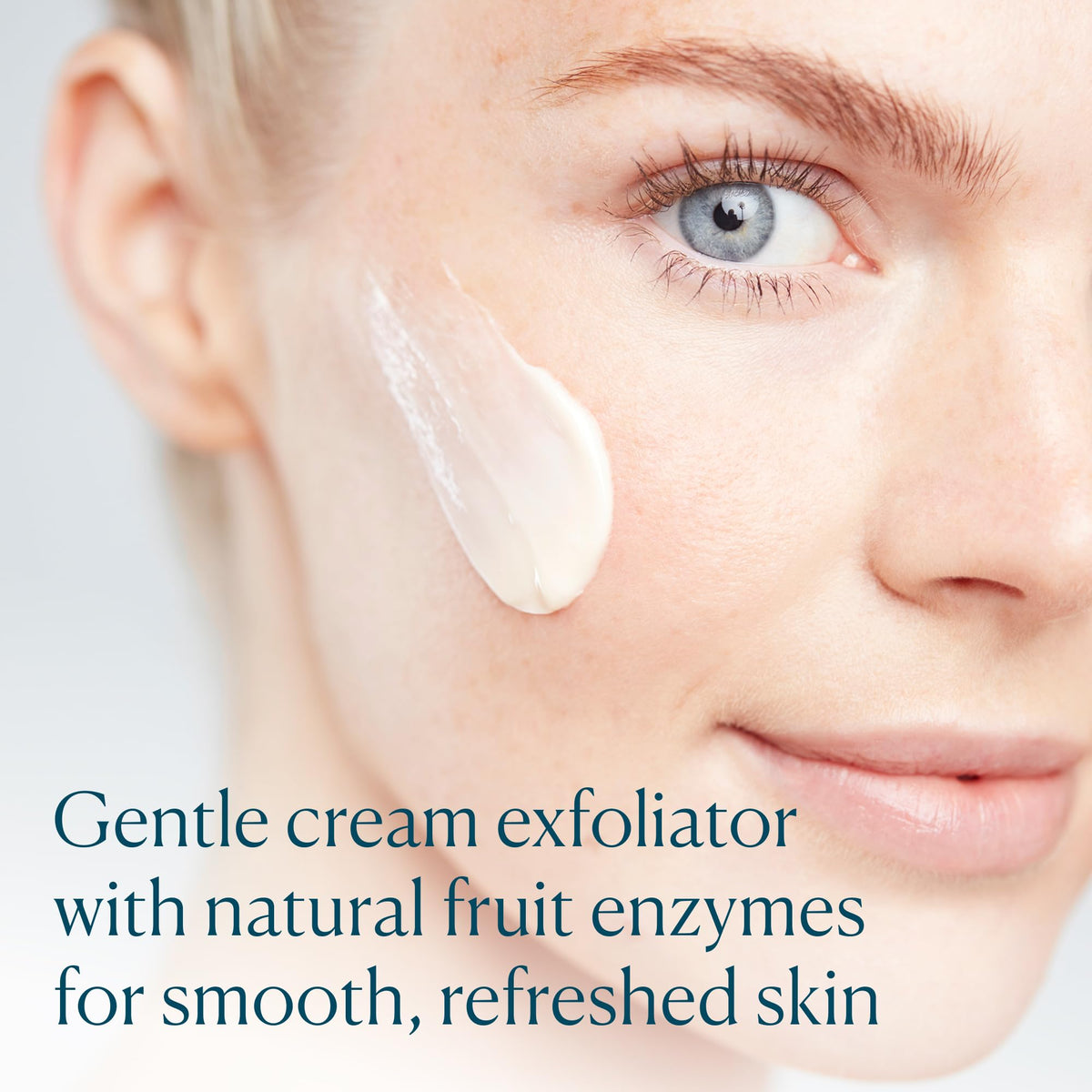 ELEMIS close-up of creamy texture highlighting smooth application benefit
