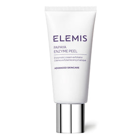 ELEMIS front packaging of papaya enzyme peel showing product label and size