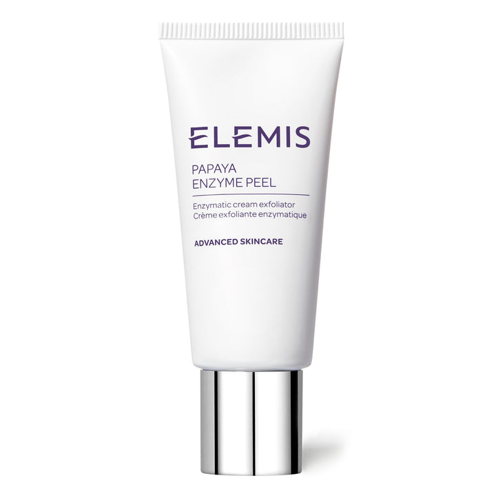 ELEMIS front packaging of papaya enzyme peel showing product label and size