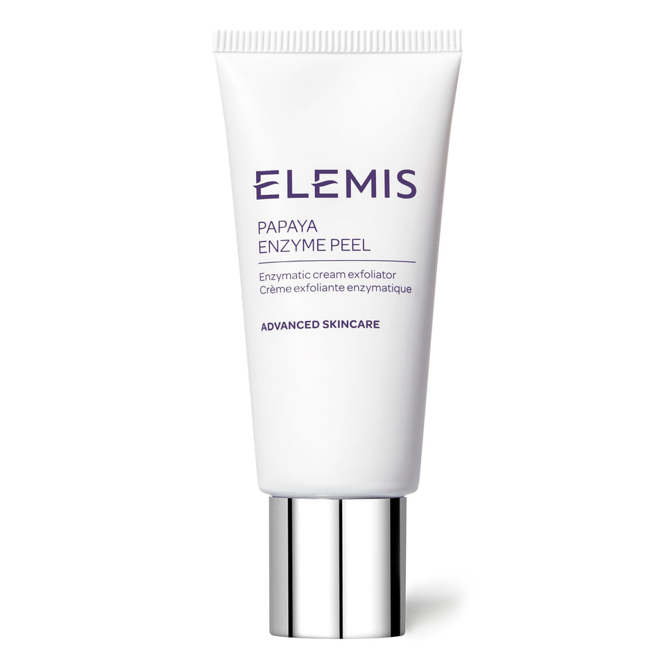 ELEMIS front packaging of papaya enzyme peel showing product label and size