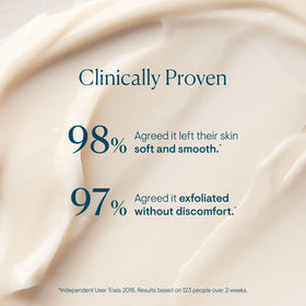 ELEMIS peel being applied to a face demonstrating at-home spa ease