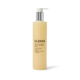 ELEMIS front packaging showing bottle and luxury finish for a premium routine