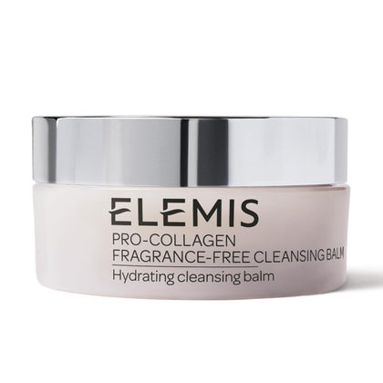 ELEMIS jar front view showing product branding and clean design for easy identification