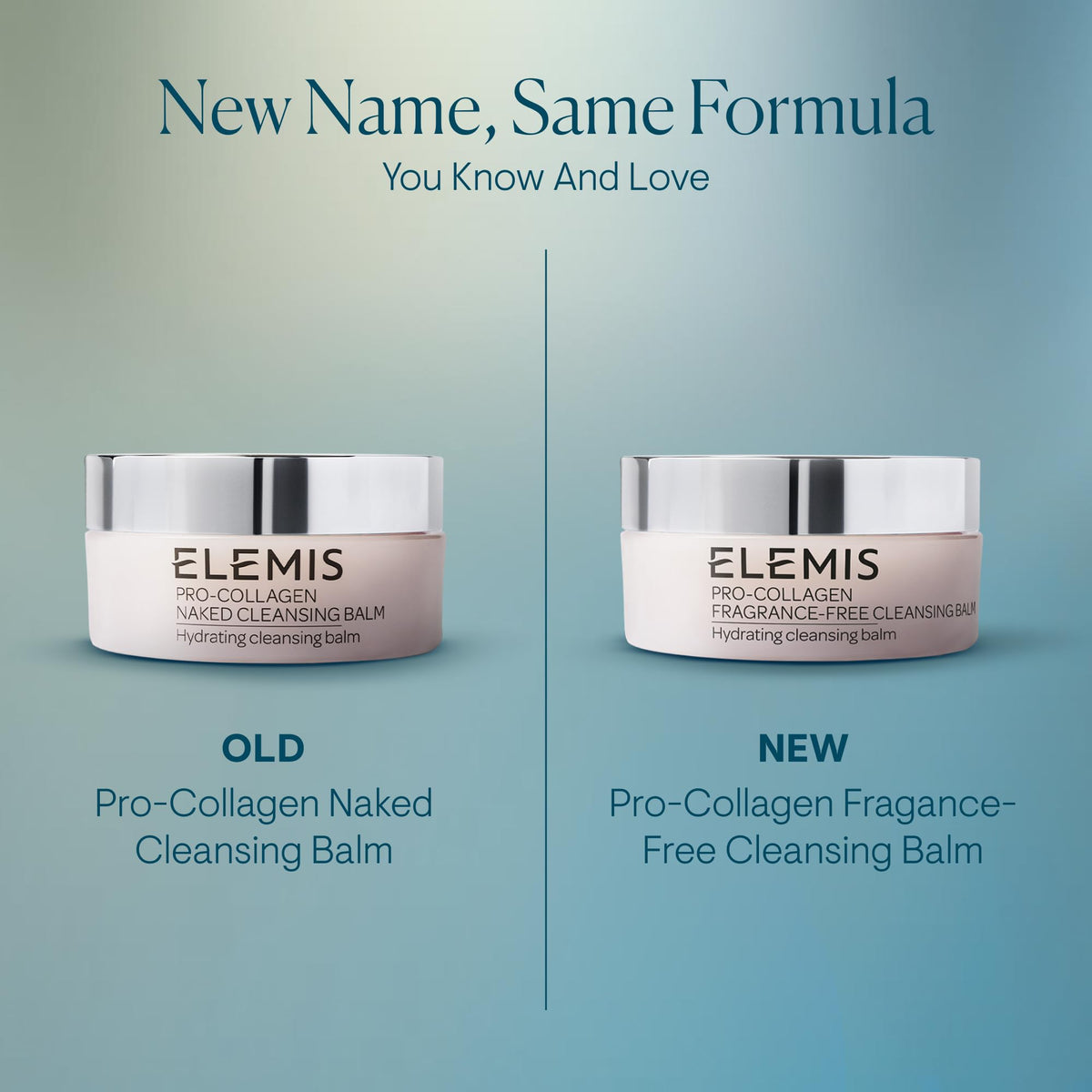 ELEMIS balm texture close-up showing creamy solid that transforms to oil for makeup removal