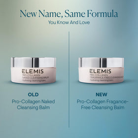 ELEMIS balm texture close-up showing creamy solid that transforms to oil for makeup removal