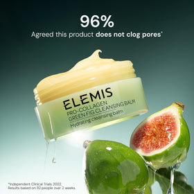 ELEMIS rinse close-up showing clean finish and hydrated-skin benefit