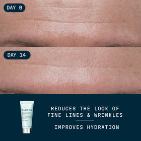 ELEMIS cream texture close-up showing lightweight gel-cream hydration