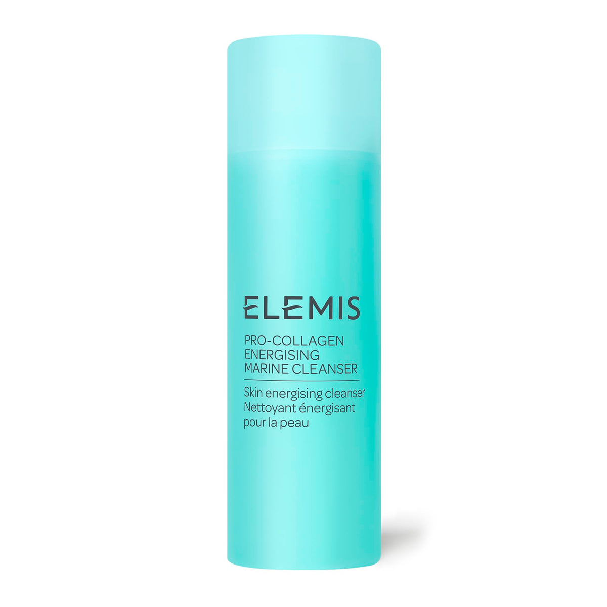 ELEMIS front tube showing product and clean design for easy identification