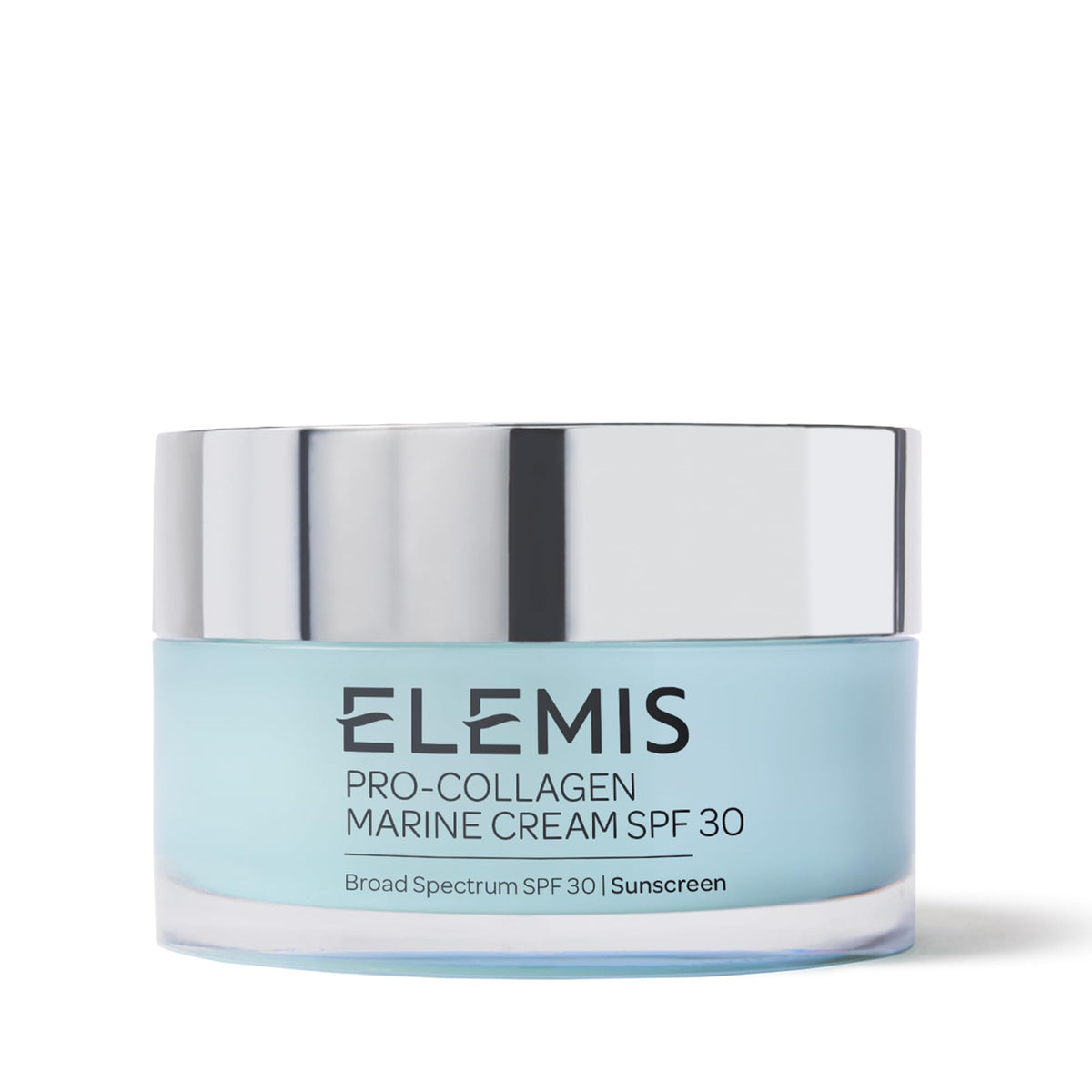 ELEMIS jar front view showing premium packaging and daily SPF benefit