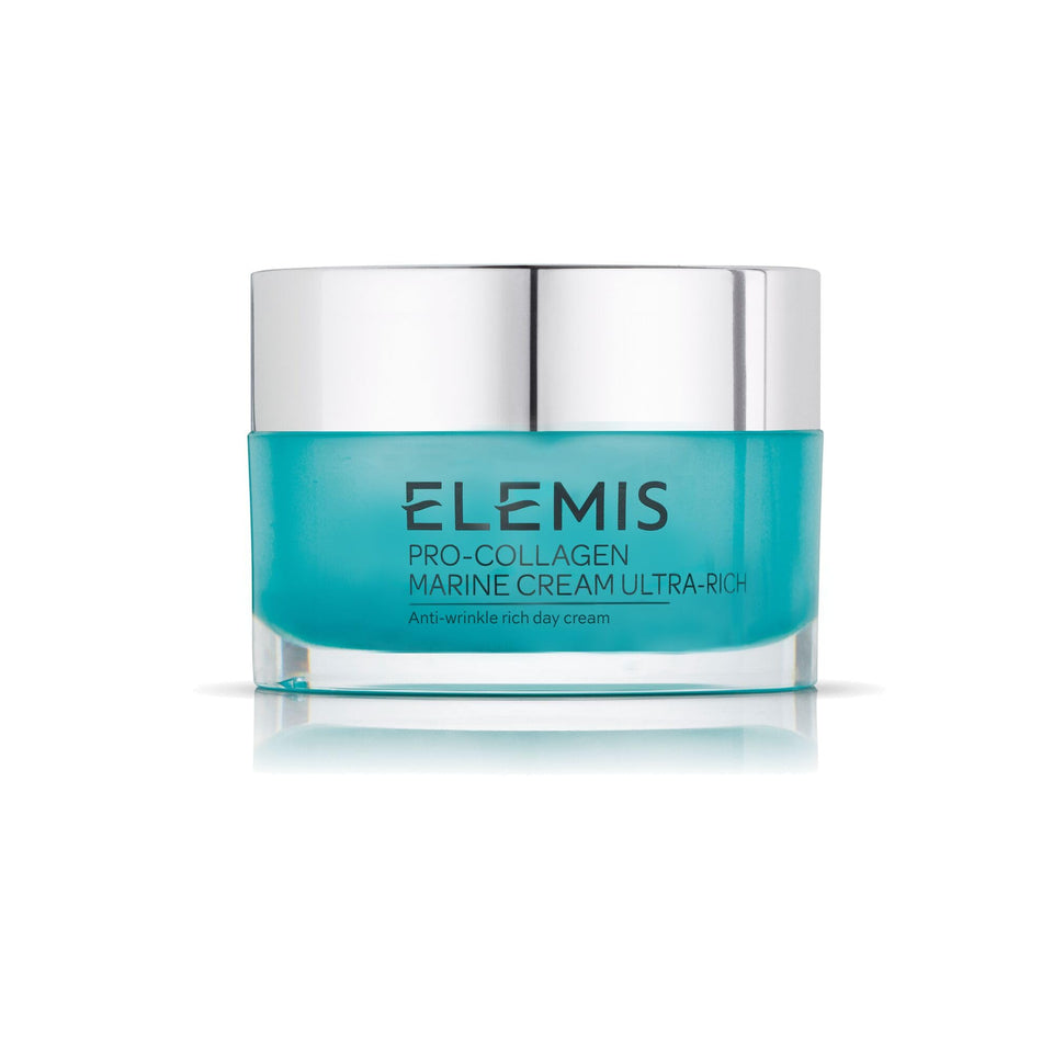 ELEMIS front packaging showing jar and brand, conveys premium hydration benefit