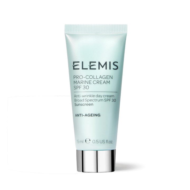 ELEMIS front packaging showing product name and SPF benefit
