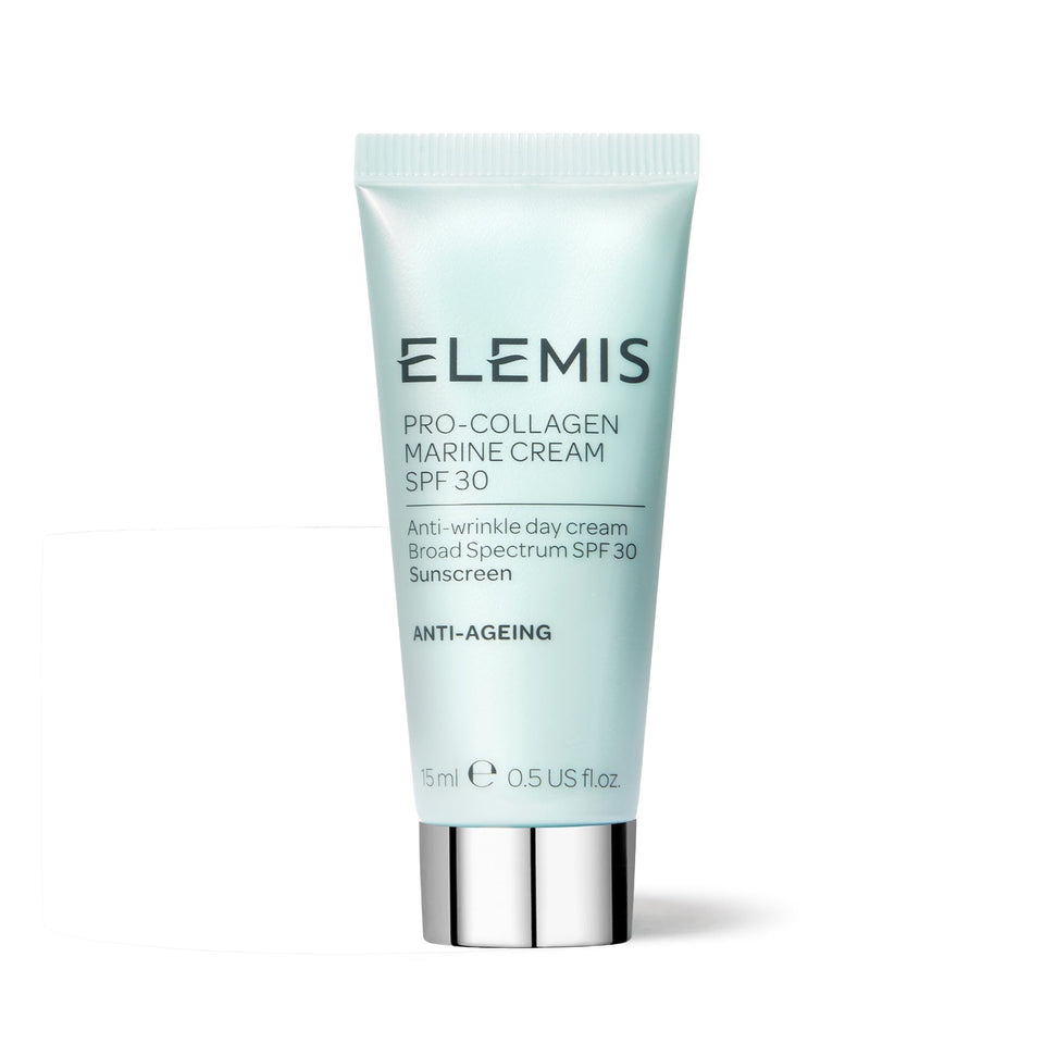 ELEMIS front packaging showing product name and SPF benefit