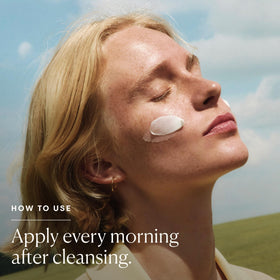 ELEMIS ingredients label close-up showing key actives and transparency