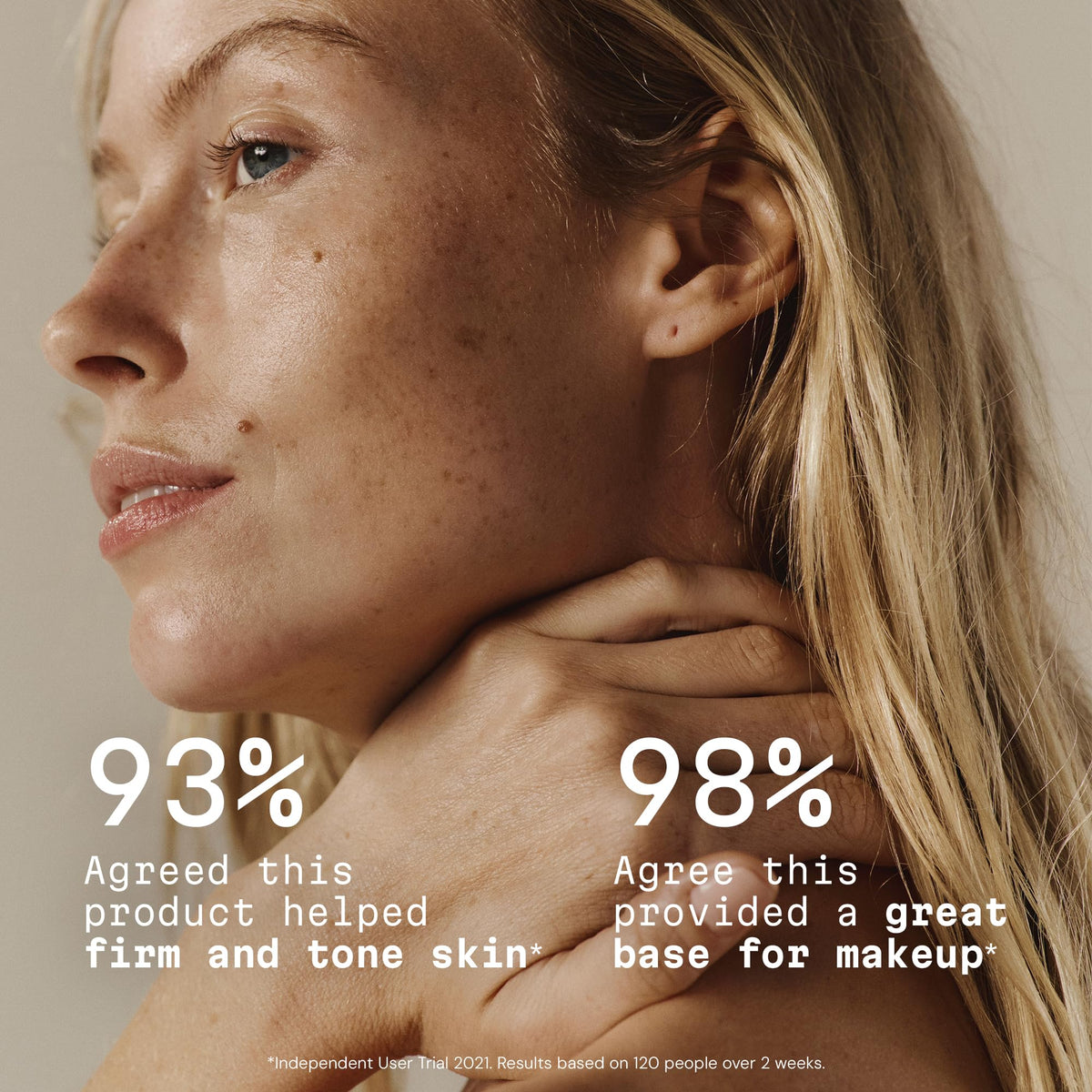 ELEMIS label and ingredient list focused view showing marine actives benefit