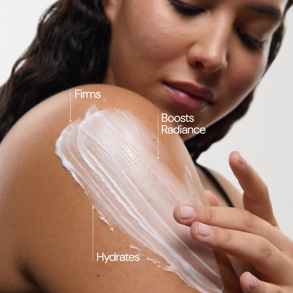 ELEMIS label close-up detailing ingredients and trusted quality benefit