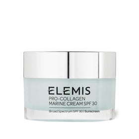 ELEMIS front packaging showing SPF 30 and benefit for daily hydration