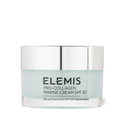 ELEMIS front packaging showing SPF 30 and benefit for daily hydration