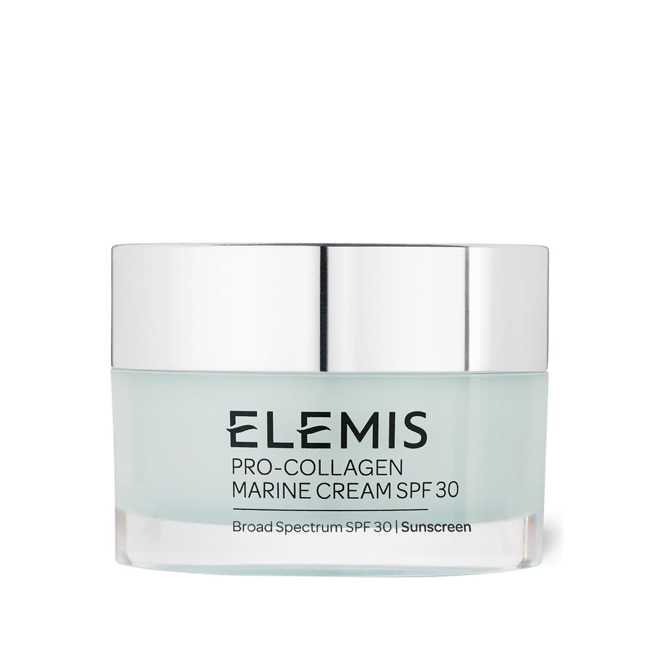 ELEMIS front packaging showing SPF 30 and benefit for daily hydration