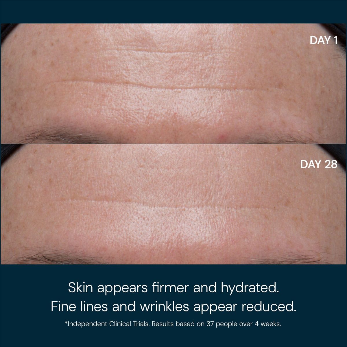 ELEMIS close-up gel-cream texture demonstrating lightweight hydration
