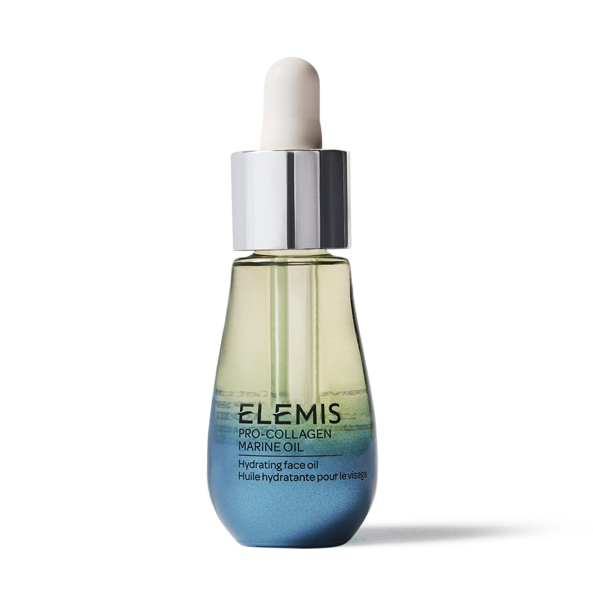 ELEMIS front packaging showing the 15ml bottle and brand clarity