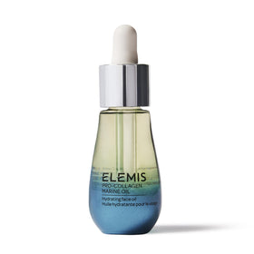 ELEMIS front packaging showing the 15ml bottle and brand clarity