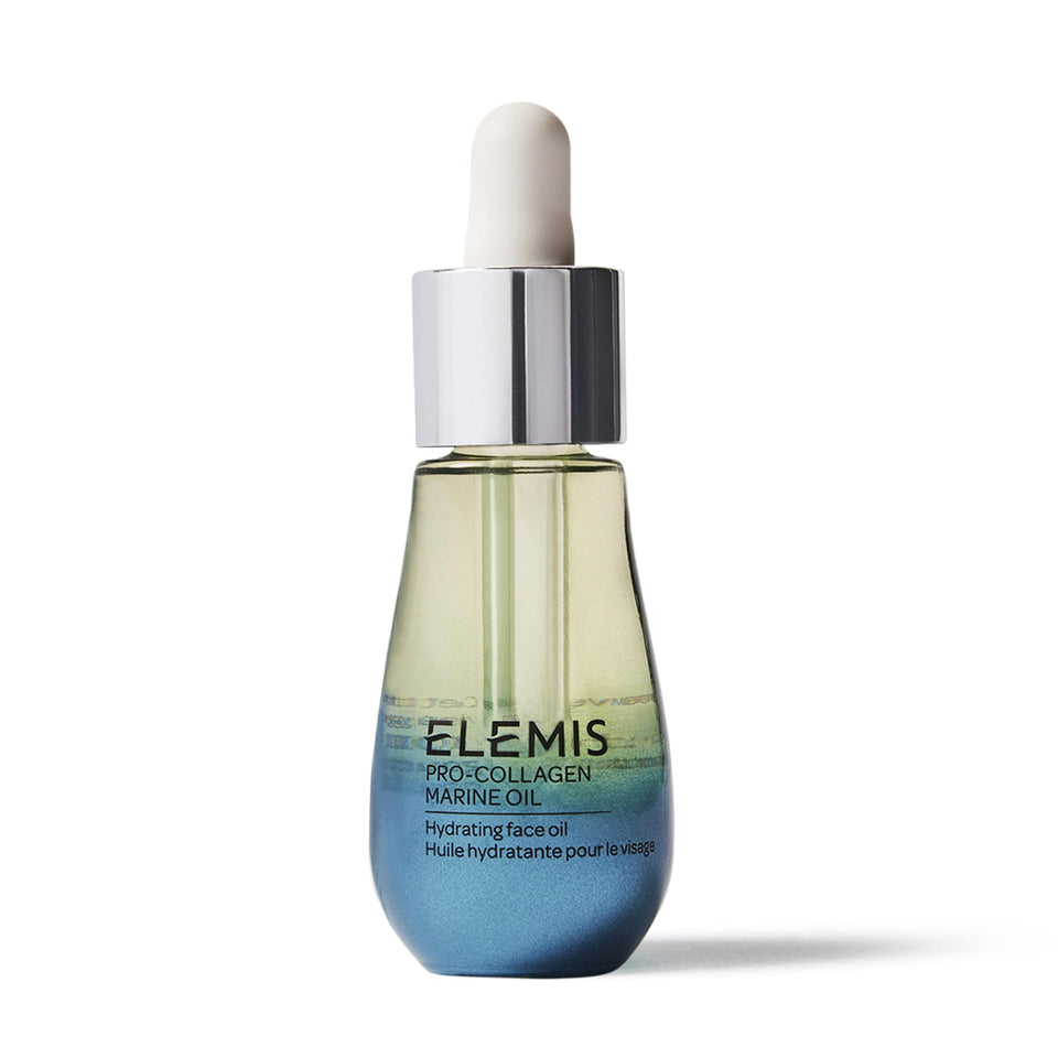 ELEMIS front packaging showing the 15ml bottle and brand clarity