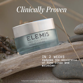 ELEMIS red coral extract detail suggesting mineral-rich complexion support