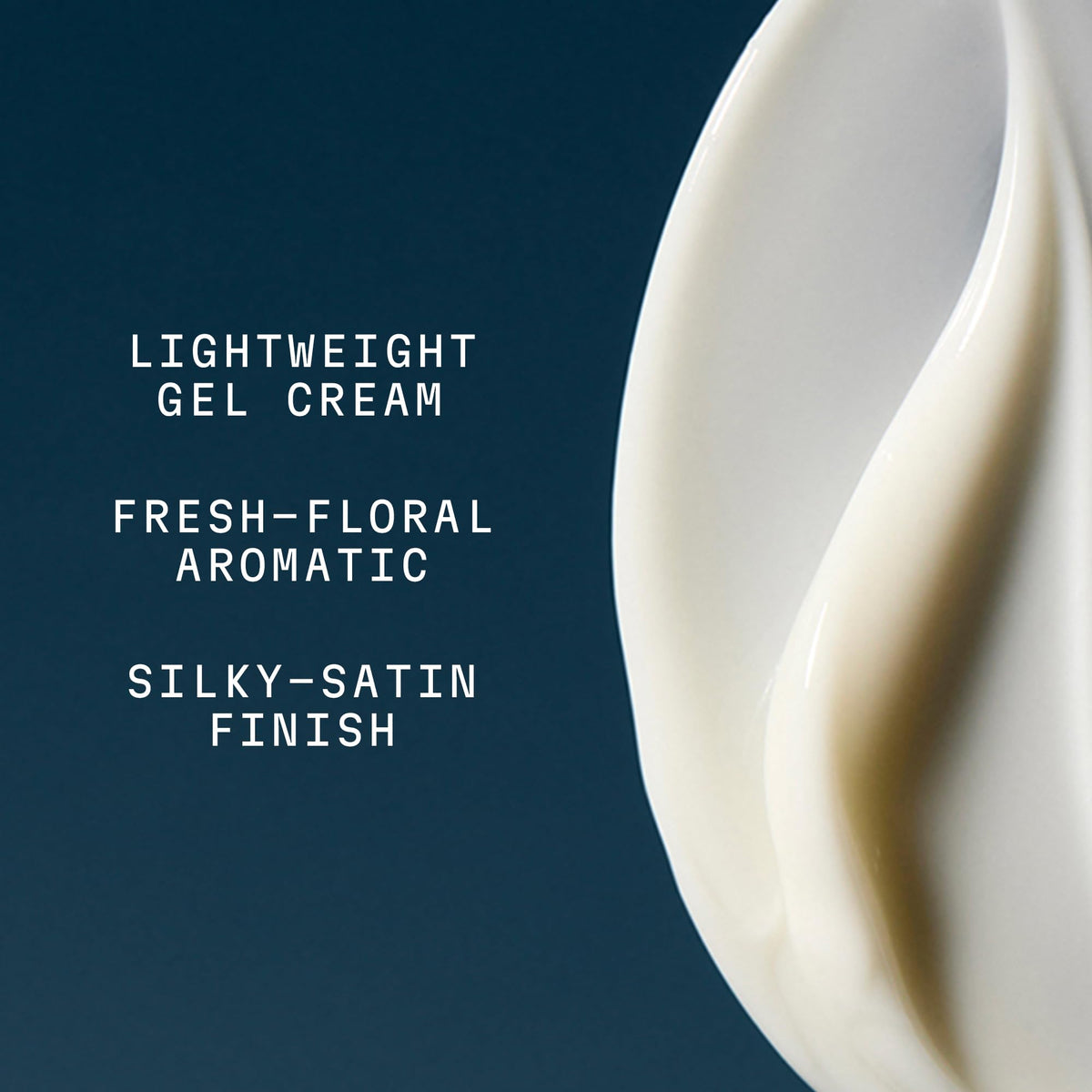 ELEMIS dispensing a pea-sized amount demonstrating easy application